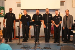 Teen Challenge Choir performs, New Life Assembly of God, Tamaqua, 10-5-2014 (73)