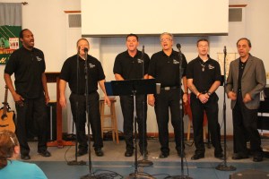 Teen Challenge Choir performs, New Life Assembly of God, Tamaqua, 10-5-2014 (77)