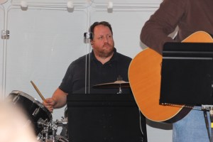 Teen Challenge Choir performs, New Life Assembly of God, Tamaqua, 10-5-2014 (8)