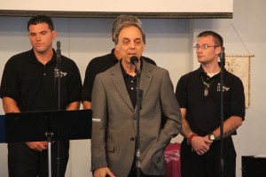 Teen Challenge Choir performs, New Life Assembly of God, Tamaqua, 10-5-2014 (80)