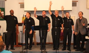 Teen Challenge Choir performs, New Life Assembly of God, Tamaqua, 10-5-2014 (84)
