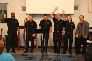 Teen Challenge Choir performs, New Life Assembly of God, Tamaqua, 10-5-2014 (89)
