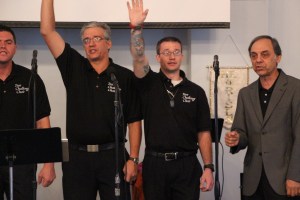 Teen Challenge Choir performs, New Life Assembly of God, Tamaqua, 10-5-2014 (94)