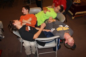 Teen Group, Tamaqua Salvation Army, Tamaqua, 10-6-2014 (22)