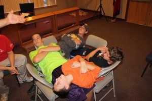 Teen Group, Tamaqua Salvation Army, Tamaqua, 10-6-2014 (23)