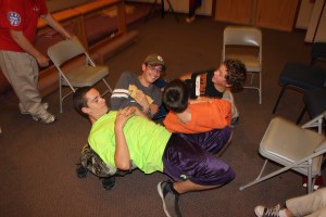 Teen Group, Tamaqua Salvation Army, Tamaqua, 10-6-2014 (27)