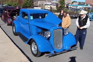 TSMA Car Show, 30th Annual Heritage Festival, Downtown Tamaqua, 10-12-2014 (22)