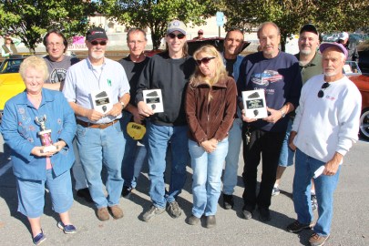 TSMA Car Show, 30th Annual Heritage Festival, Downtown Tamaqua, 10-12-2014 (4)
