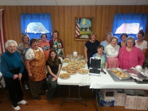 Turkey and Waffle Dinner, Zion Church, Lewistown Valley, Walker Township, 10-4-2014 (3)
