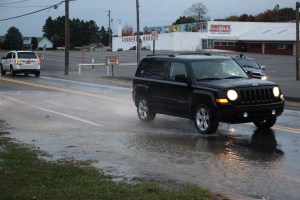 Water Main Leak, Mahanoy Avenue, SR54, Hometown, 10-10-2014 (10)