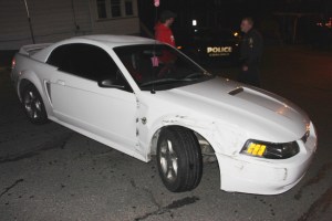 Woman Driver Taken Into Custody after Crash with Another Vehicle, East Mauch Chunk St, Tamaqua (17)