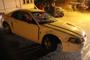 Woman Driver Taken Into Custody after Crash with Another Vehicle, East Mauch Chunk St, Tamaqua (18)