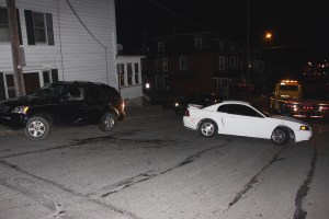 Woman Driver Taken Into Custody after Crash with Another Vehicle, East Mauch Chunk St, Tamaqua (22)