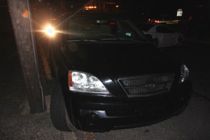 Woman Driver Taken Into Custody after Crash with Another Vehicle, East Mauch Chunk St, Tamaqua (24)