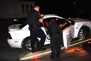 Woman Driver Taken Into Custody after Crash with Another Vehicle, East Mauch Chunk St, Tamaqua (34)