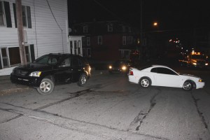 Woman Driver Taken Into Custody after Crash with Another Vehicle, East Mauch Chunk St, Tamaqua (4)