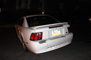 Woman Driver Taken Into Custody after Crash with Another Vehicle, East Mauch Chunk St, Tamaqua (8)