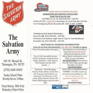 Tamaqua Area Registrations