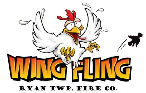11-1-2014, Wing Fling, Ryan Township Fire Company, Barnesville