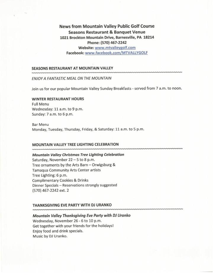 11-20-2014, Tamaqua Chamber of Commerce, Chamber Chatters-page-004