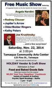 11-22-2014, Holiday Vendor and Craft Show for ACS, Community Arts Center, Tamaqua (3)