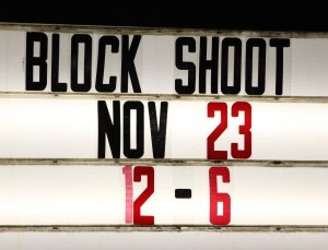 11-23-2014, Block Shoot, American Hose Company, Tamaqua