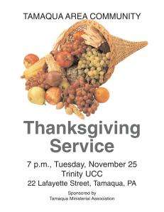 11-25-2014, Thanksgiving Service, Trinity UCC, Tamaqua-page-001
