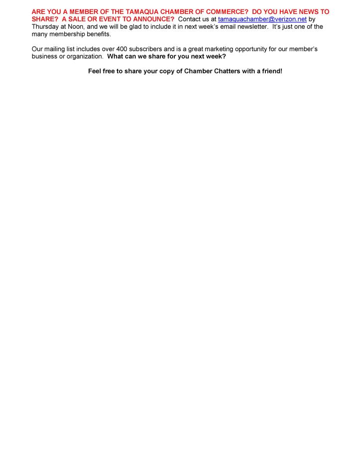 11-7-2014, Tamaqua Chamber of Commerce, Chamber Chatters-page-005