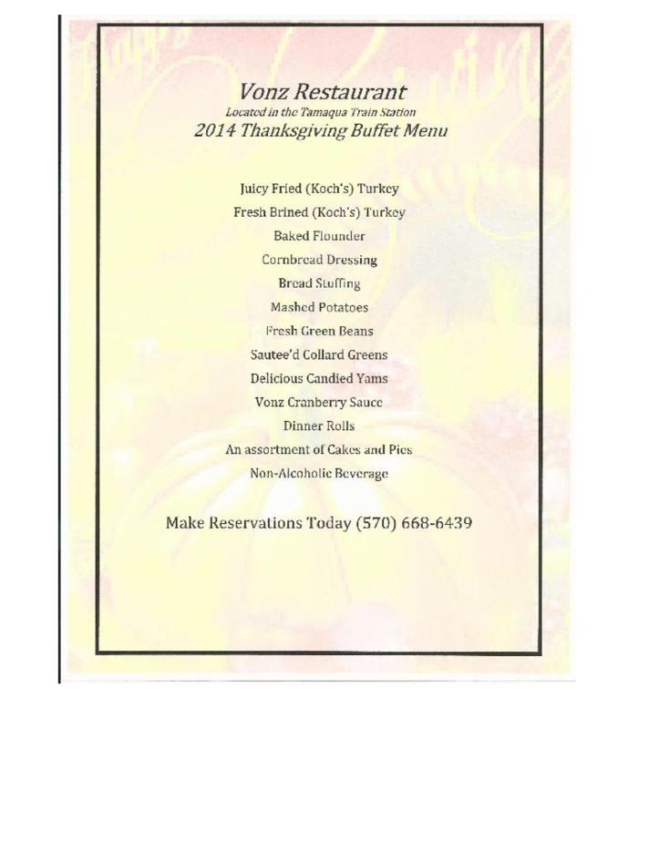 11-7-2014, Tamaqua Chamber of Commerce, Chamber Chatters-page-013