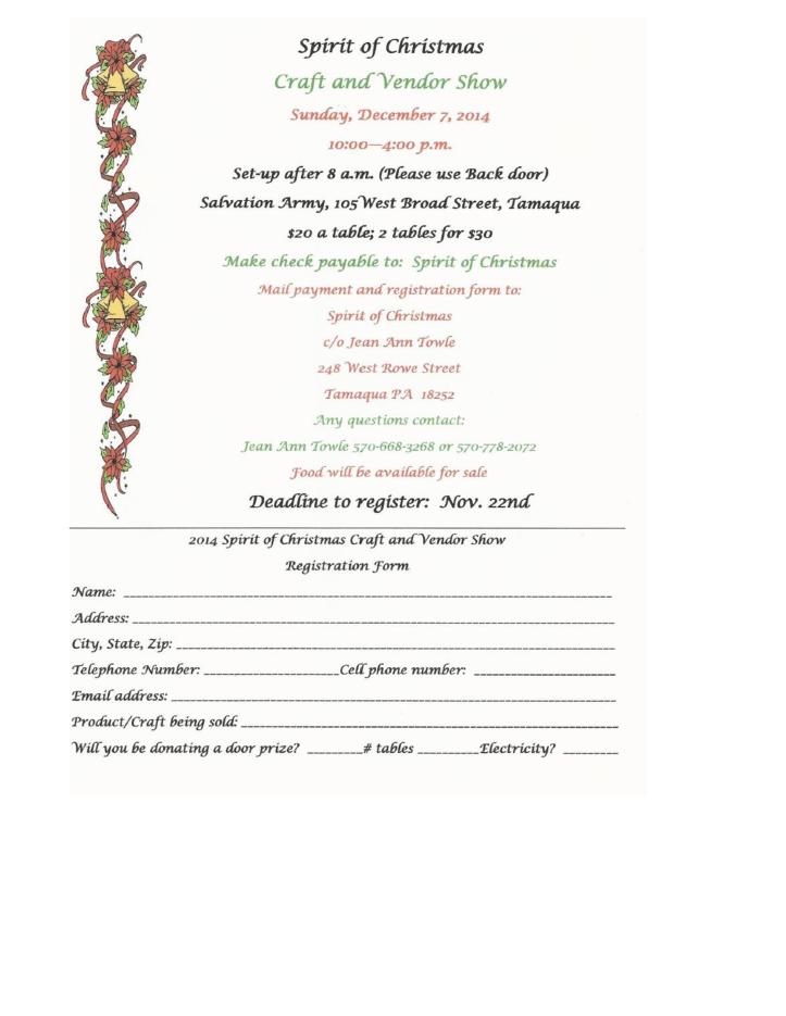 11-7-2014, Tamaqua Chamber of Commerce, Chamber Chatters-page-014