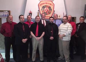 125 Year Anniversary of Citizen's Fire Company, Elks Lodge, Tamaqua, 11-15-2014 (41)