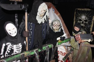 24th Annual Haunted School House, Cub, Boy, Scouts, Troop 755, Clamtown, 11-1-2014 (66)