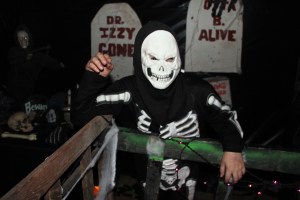 24th Annual Haunted School House, Cub, Boy, Scouts, Troop 755, Clamtown, 11-1-2014 (67)