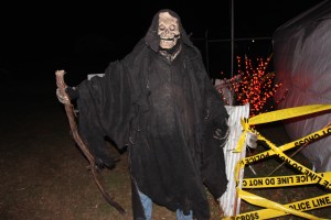 24th Annual Haunted School House, Cub, Boy, Scouts, Troop 755, Clamtown, 11-1-2014 (7)