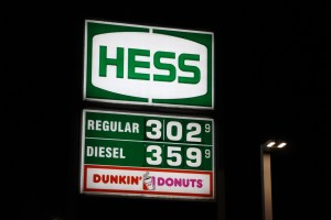 $3.02 at Hess, Tamaqua