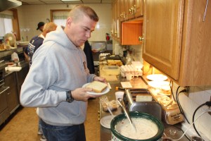 All You Can Eat Breakfast, American Legion, Tamaqua, 11-16-2014 (12)