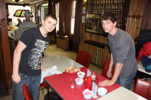 All You Can Eat Breakfast, American Legion, Tamaqua, 11-16-2014 (9)