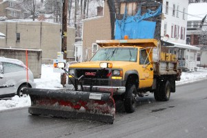 Borough Workers, Plowing Snow, Tamaqua, 11-26-2014 (7)