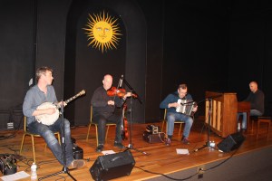 Brock McGuire Band, Community Arts Center, Tamaqua, 11-14-2014 (26)