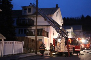 Chimney Fire, West Kline Avenue, Lansford, 11-20-2014 (1)