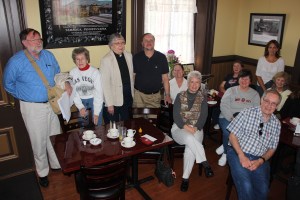 Coffee 'N Creed, TAFFN, Vonz Restaurant, Tamaqua, 10-28-2014 (10)