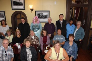 Coffee 'N Creed, TAFFN, Vonz Restaurant, Tamaqua, 10-28-2014 (4)