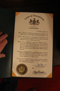 Eagle Ceremony for Michael DeWald, Bethany United Methodist Church, Barnesville, Rush Twp, 10-30-2014 (55)