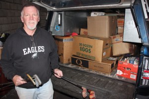 East End Fire Company Donates to Tamaqua Volunteers Community Giveaway, Tamaqua (1)