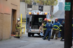 Employee Injured, M & S Hardware, Tamaqua, 11-11-2014 (3)