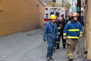 Employee Injured, M & S Hardware, Tamaqua, 11-11-2014 (5)