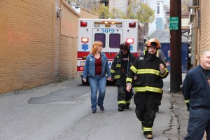 Employee Injured, M & S Hardware, Tamaqua, 11-11-2014 (7)