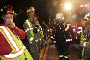 Female Driver Crashes Car Into Two Parked Vehicles, US209, Coaldale, 11-15-2014 (12)