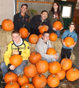 Fire Company Fall Fun Fest Volunteers, Pumpkins, Coaldale Fire Company, Coaldale, 10-26-2014 (4)