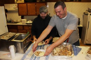 Free Thanksgiving Meal, Grace Community Church, Lansford, 11-22-2014 (16)